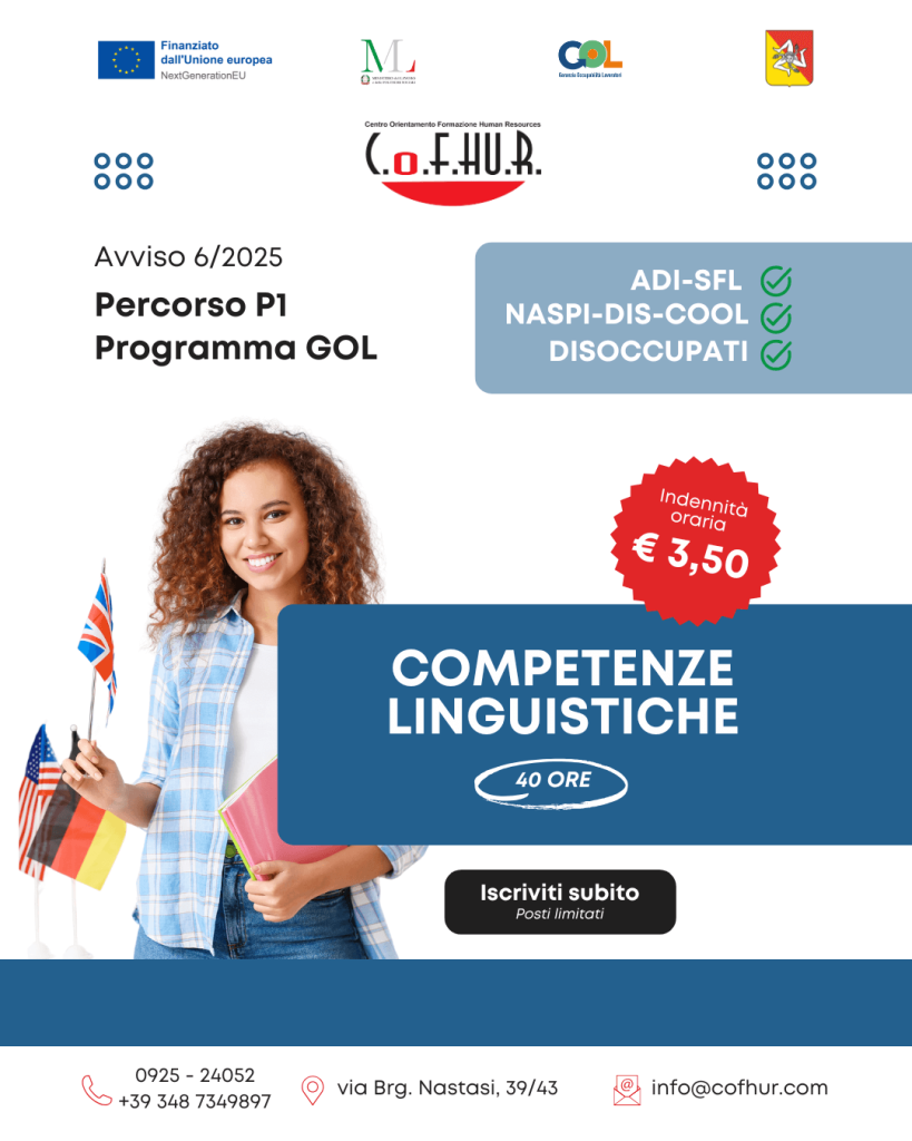 COMPETENZE LINGUISTICHE (40 ore) (1)